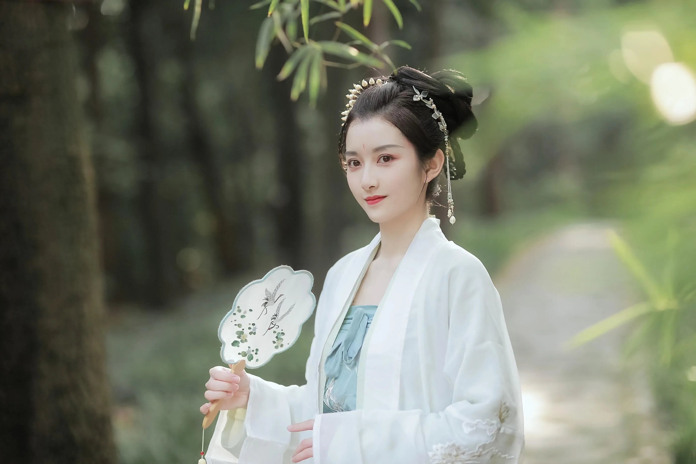 [艺图语] 2022.05.11 山居煎茶 嘉仪 [22P]插图2
